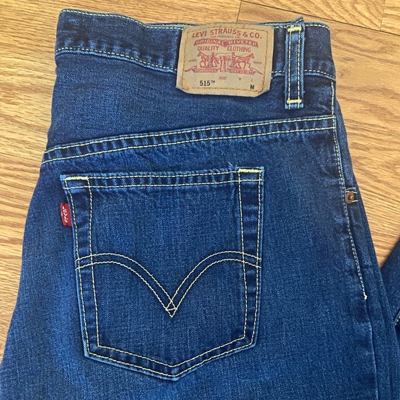 Levi's Denim - Levi's 515 bootcut Low Rise Blue Denim Jeans